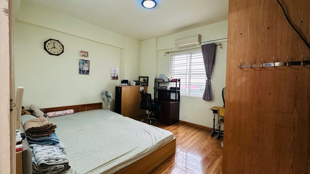 CĂN HỘ 2 NGỦ BẮC HÀ TỐ HỮU - 85M² TẦNG 7 - FULL NỘI THẤT GỖ AN CƯỜNG - CÓ SLOT Ô TÔ - 6.5 TỶ