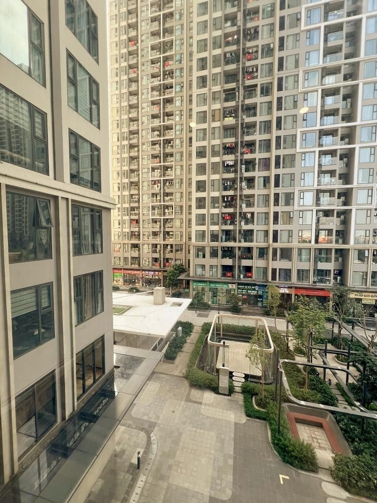 BÁN CĂN HỘ VINHOMES WEST HEIGHTS SMART CITY - TẦNG 4 - 46.2M2 - FULL NT - 5.08 TỶ