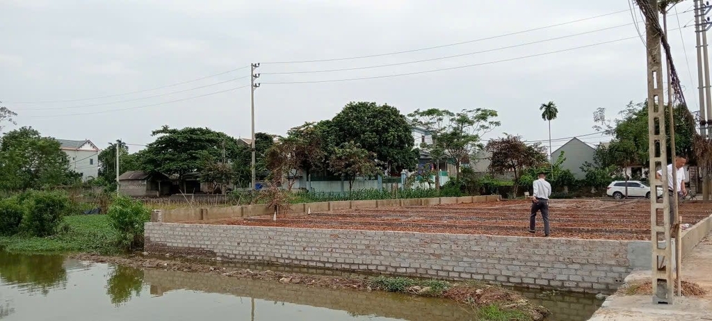 ĐẤT PHÂN LÔ 2 THOÁNG - TIẾN TIÊN, XUÂN MAI - 87M² VIEW HỒ - ĐƯỜNG 2 Ô TÔ TRÁNH - GIÁ 1.95 TỶ