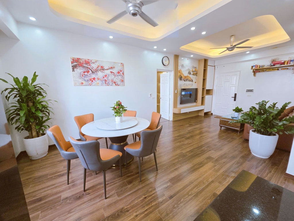 🏢 CĂN HỘ CAO CẤP 3PN - TẦNG 16, TÒA CT5B MỄ TRÌ THƯỢNG | FULL NỘI THẤT CAO CẤP - VIEW THOÁNG | VỊ TRÍ NGÃ TƯ THĂNG LONG - LÊ QUANG ĐẠO - GIÁ 8.65 TỶ