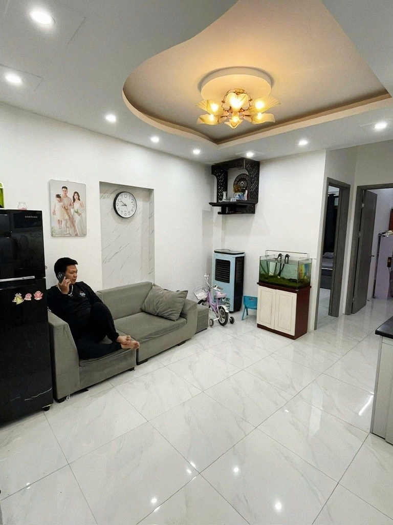 BÁN CĂN HỘ 2PN - LÔ GÓC THOÁNG - TÒA 8 TẦNG MỚI - NGÕ 82 PHÚ ĐÔ - 2.35 TỶ