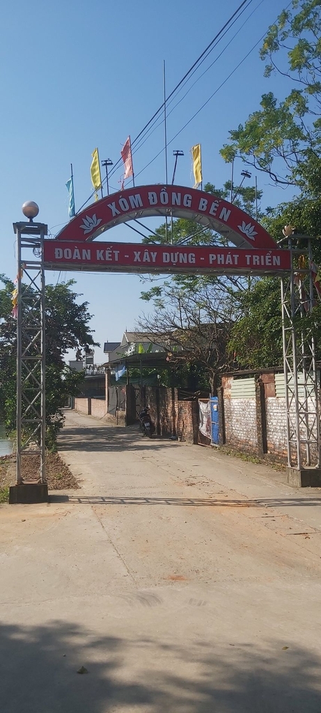 ĐẤT MẶT ĐƯỜNG HAI MẶT 117M² - AO LÀNG, THÔN ĐÔNG CỰU - Ô TÔ TRÁNH NHAU - VIEW HỒ SINH THÁI - 4.1 TỶ