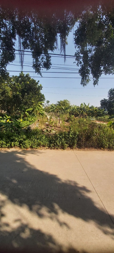 ĐẤT MẶT ĐƯỜNG HAI MẶT 117M² - AO LÀNG, THÔN ĐÔNG CỰU - Ô TÔ TRÁNH NHAU - VIEW HỒ SINH THÁI - 4.1 TỶ