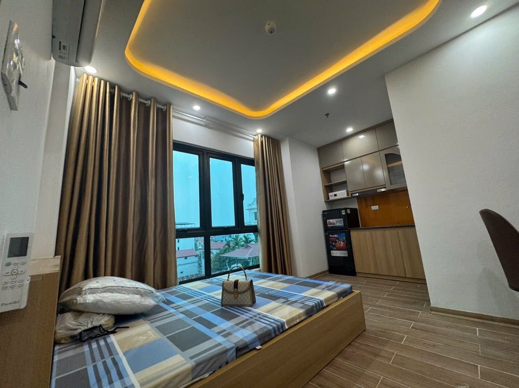 CHUNG CƯ MINI, 20 PHÒNG KHÉP KÍN FULL NỘI THẤT, DÒNG TIỀN 1 Tỷ/ NĂM -THANG MÁY XỊN.