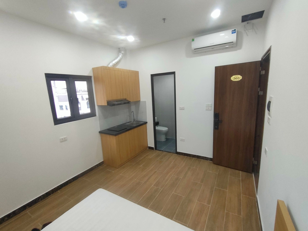 GÓI ĐẦU TƯ SIÊU PHẨM: 2 TÒA CHDV 9 TẦNG PHỐ HÀM NGHI - 33 PHÒNG/TÒA - DÒNG TIỀN ~500TR/THÁNG - 45 TỶ