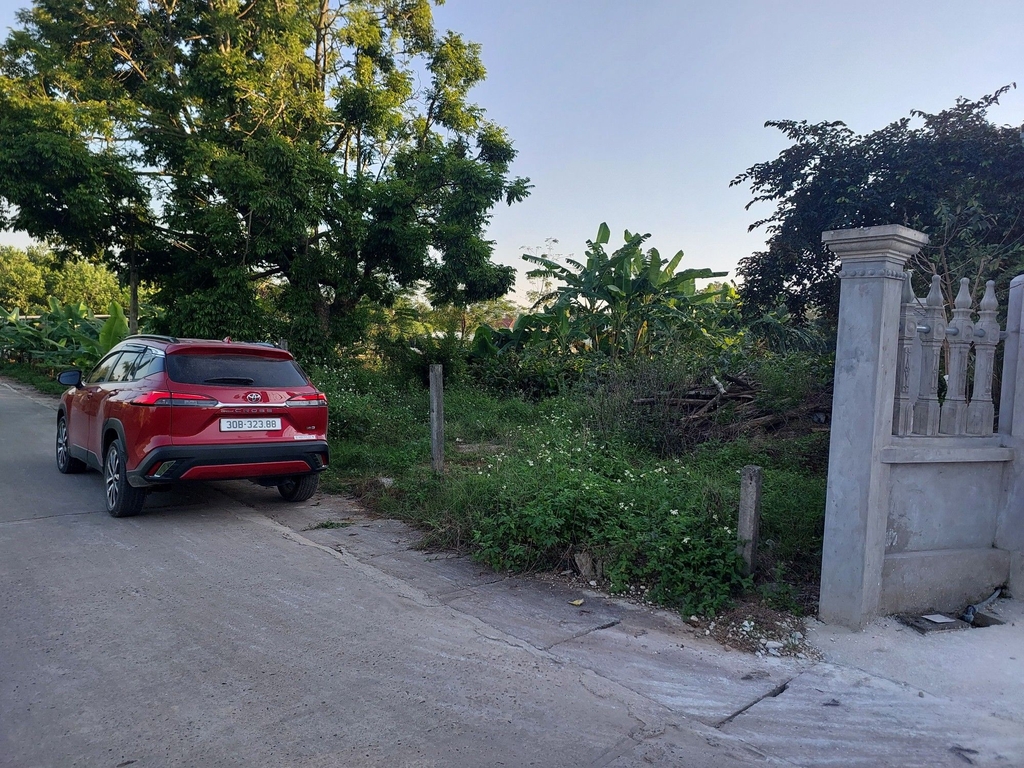 BÁN ĐẤT VIEW HỒ SEN 734.6M² - THÔN 6, THUẦN MỸ, BA VÌ - MẶT TIỀN 16.69M - Ô TÔ TRÁNH - 4.1 TỶ