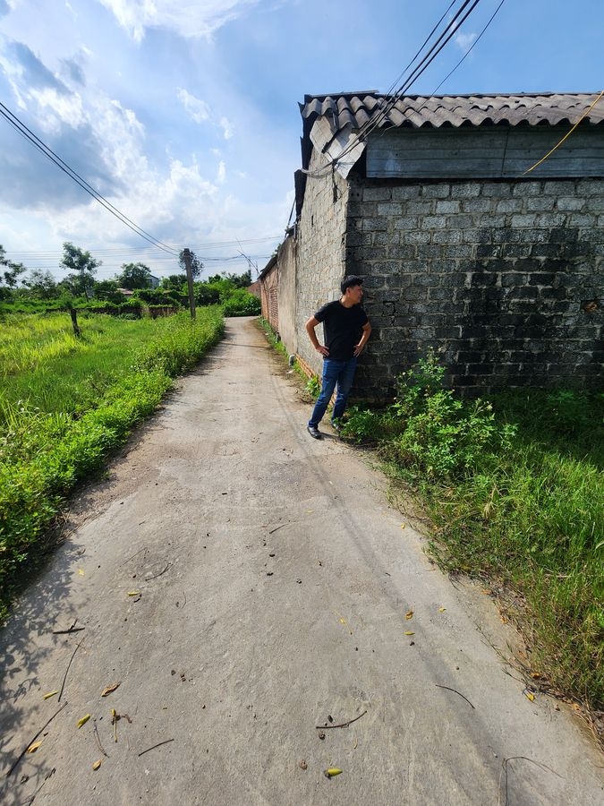 BÁN ĐẤT THỔ CƯ 85M² - SỔ HỒNG 2025 - NGÕ Ô TÔ - PHÚ HẠ, KIM ANH, SÓC SƠN - 1.8 TỶ