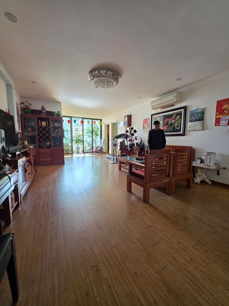 BÁN CĂN HỘ SIÊU PHẨM SUNSHINE VŨ PHẠM HÀM - 140M2, 3PN - TẦNG 11 - FULL NT - 15.999 TỶ