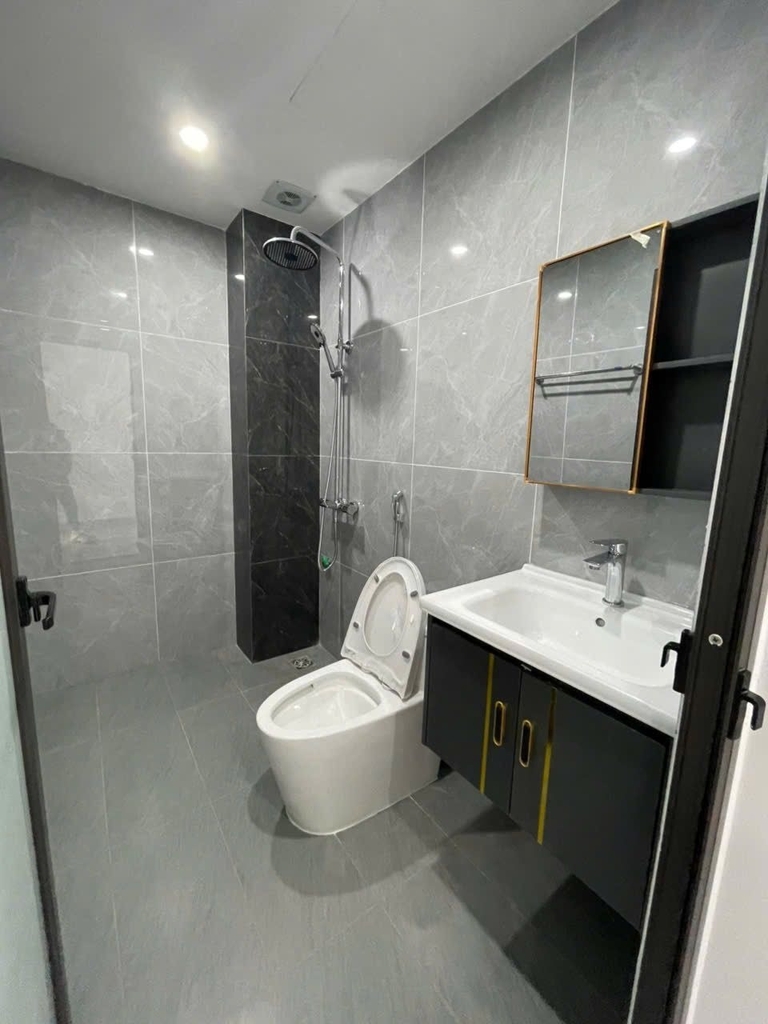 NHÀ 4 TẦNG MỚI ĐẸP - XÃ ĐẠI THÀNH, QUỐC OAI - 59M² - FULL NỘI THẤT CƠ BẢN - CÓ GARA Ô TÔ - 5.95 TỶ