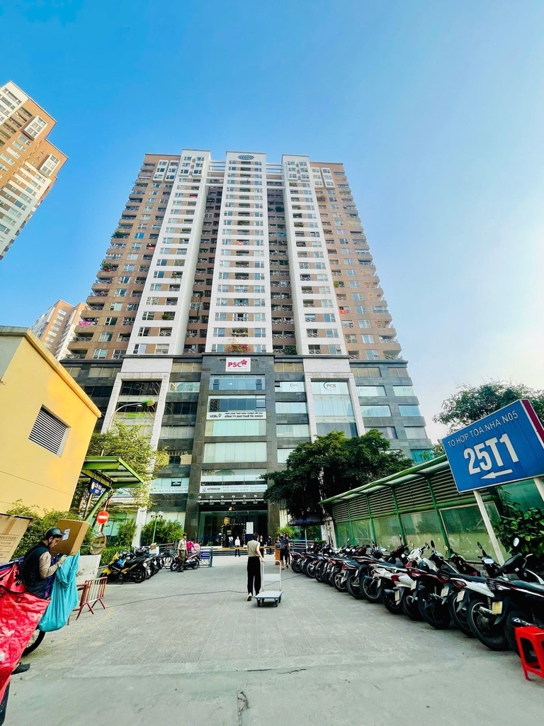 CĂN HỘ VIP 162M² HOÀNG ĐẠO THÚY - PHƯỜNG TRUNG HÒA - TẦNG CAO - ĐANG CHO THUÊ 20TR/THÁNG - 14.9 TỶ