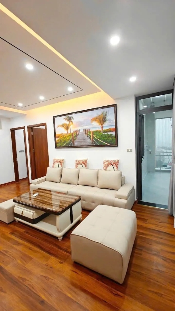 CHUNG CƯ 4F VŨ PHẠM HÀM CẦU GIẤY - PHƯỜNG YÊN HÒA - CĂN GÓC TẦNG CAO - NHÀ MỚI FULL NỘI THẤT - 6.45 TỶ