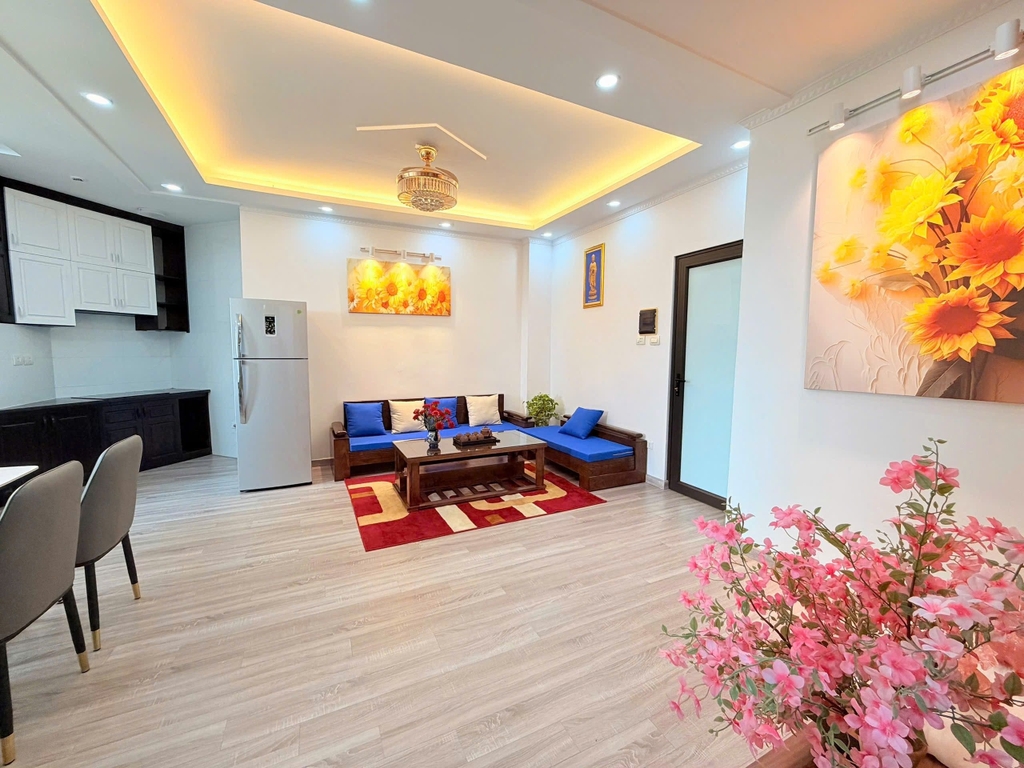 CĂN HỘ 2 NGỦ NAM TRUNG YÊN - PHƯỜNG TRUNG HÒA - ĐỦ ĐỒ Ở NGAY - SỔ ĐỎ CHÍNH CHỦ - 5.65 TỶ