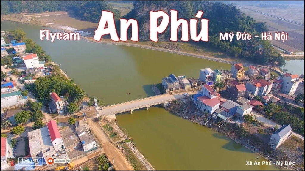 BÁN ĐẤT MẶT TIỀN HIẾM CÓ - AN PHÚ, MỸ ĐỨC - 175M2 - GIÁ 1.55 TỶ - GẦN CHÙA HƯƠNG