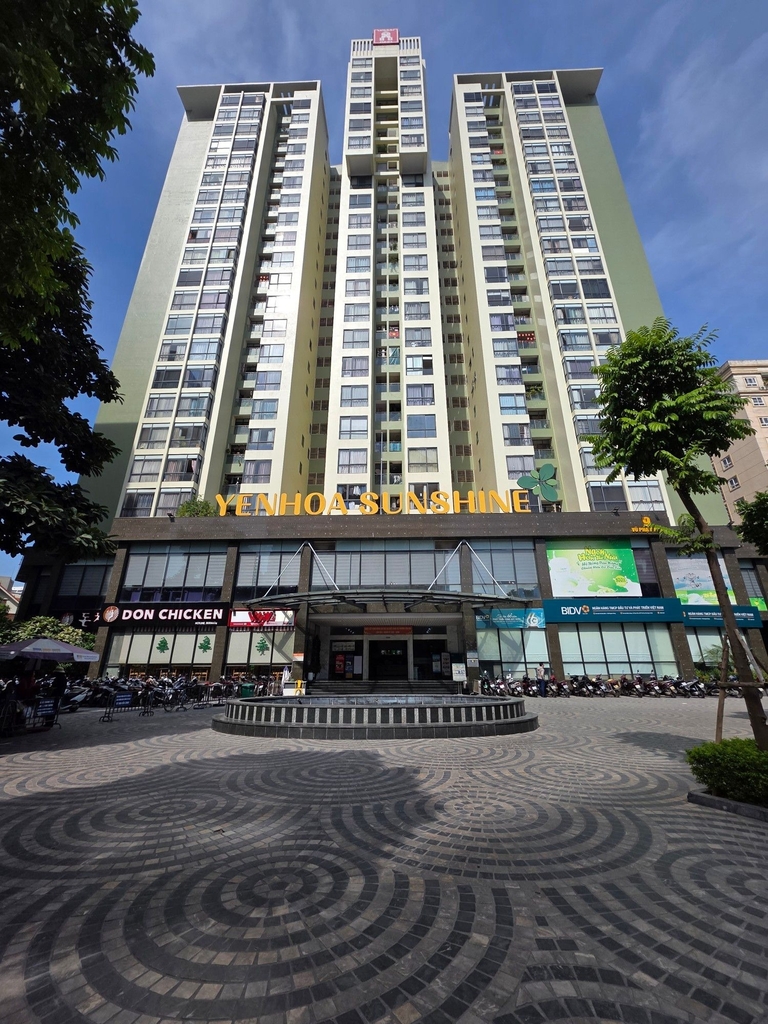 BÁN CĂN HỘ SIÊU PHẨM SUNSHINE VŨ PHẠM HÀM - 140M2, 3PN - TẦNG 11 - FULL NT - 15.999 TỶ