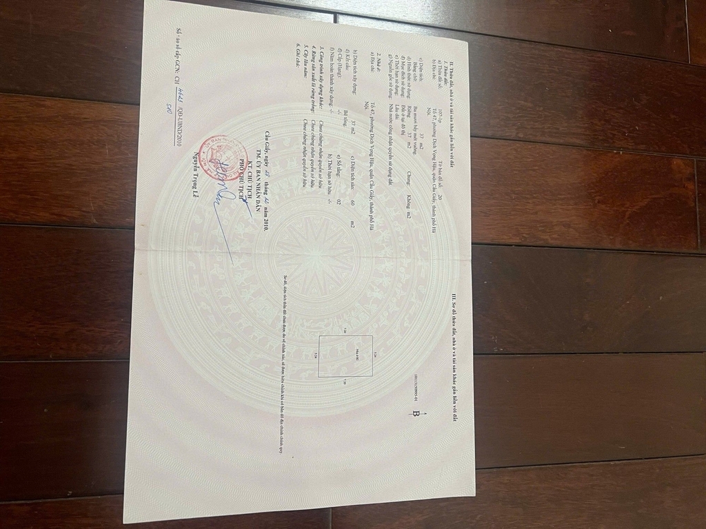 SIÊU PHẨM LÔ GÓC TRẦN THÁI TÔNG - PHƯỜNG DỊCH VỌNG HẬU - 6 TẦNG ĐẲNG CẤP - GỖ XỊN - 17 TỶ