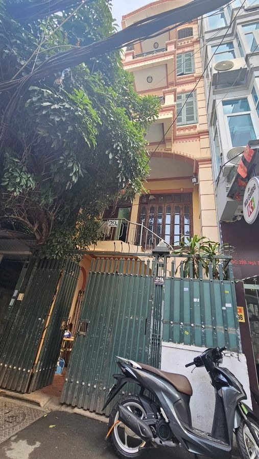 HẠ GIÁ KỊCH SÀN 1.7 TỶ - LÔ GÓC 3 THOÁNG CẦU GIẤY - 5 TẦNG - NGÕ Ô TÔ - 24 TỶ