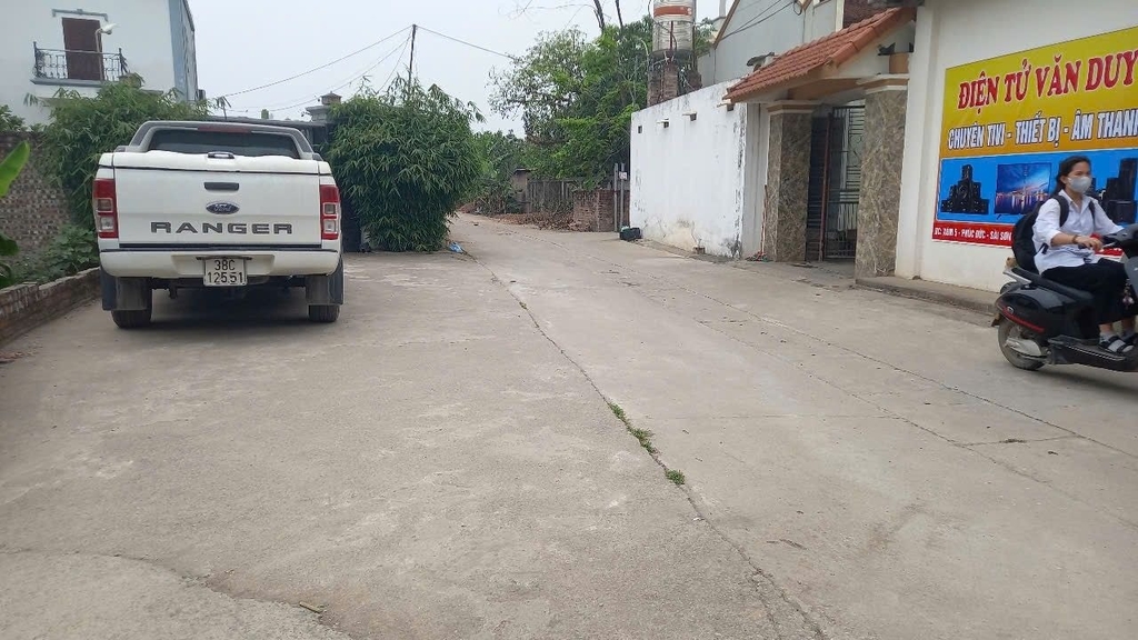 ĐẤT ĐẸP VUÔNG VỨC 60.5M² - THÔN ĐA PHÚC, SÀI SƠN, QUỐC OAI - MẶT TIỀN 6M - NGÕ Ô TÔ THÔNG - GẦN CHÙA THẦY - 4 TỶ