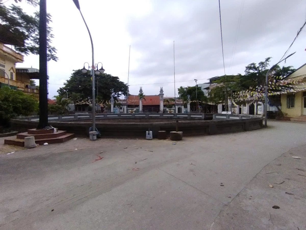 BÁN ĐẤT NỀN VỊ TRÍ VÀNG - XÃ QUẾ SƠN, THANH OAI - 202M2 - VIEW HỒ SINH THÁI - 7 TỶ