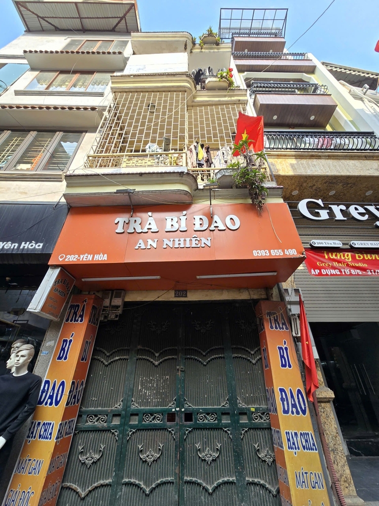 BÁN NHÀ MẶT PHỐ YÊN HÒA - 4 TẦNG KINH DOANH SẦM UẤT - 45/60M² - 20 TỶ