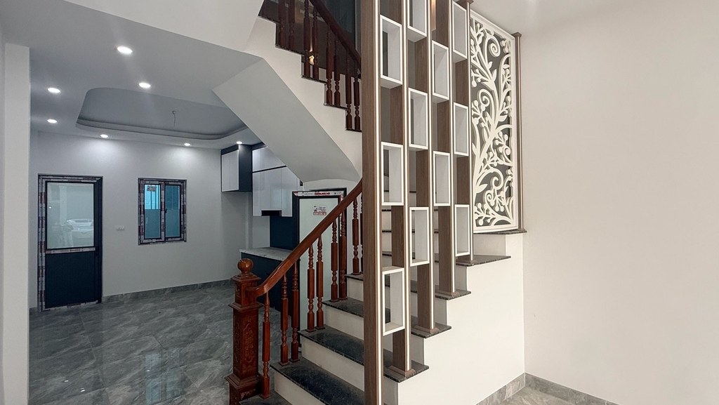 NHÀ 4 TẦNG MỚI ĐẸP CÓ GARA Ô TÔ - THÔN ĐỘ CHÀNG, ĐẠI THÀNH - 62M² - 4 PHÒNG NGỦ - 6.2 TỶ