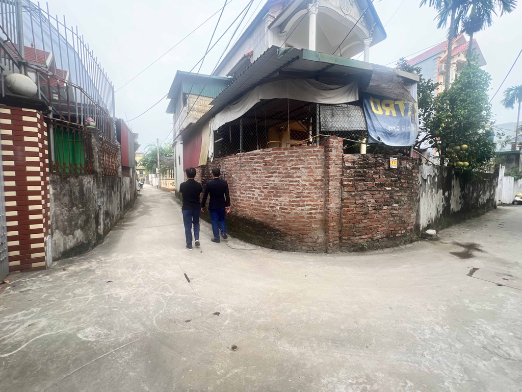 BÁN ĐẤT THỔ CƯ 73M2 MẶT TIỀN 3.5M - THÔN HẠ HOÀ, XÃ TÂN PHÚ, QUỐC OAI - GIÁ 4.15 TỶ