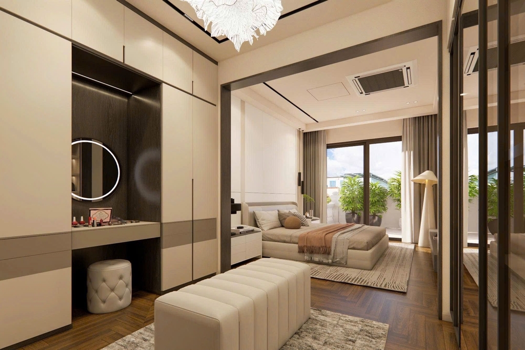 SIÊU ĐẦU TƯ - TÒA NHÀ 7 TẦNG THANG MÁY MẶT PHỐ MAI DỊCH - FULL NT, PCCC - 32 TỶ