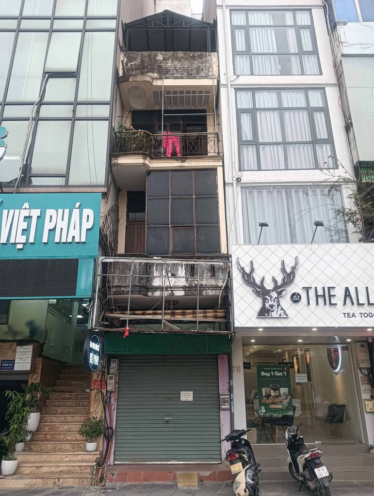 BÁN ĐẤT MẶT PHỐ TRẦN ĐĂNG NINH - PHƯỜNG DỊCH VỌNG, CẦU GIẤY - 2 THOÁNG, VỈA HÈ RỘNG - 24.9 TỶ