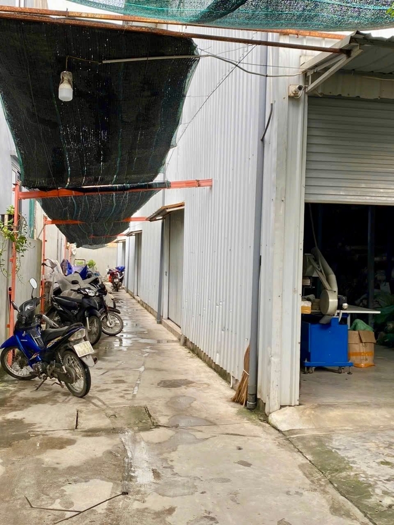 BÁN KHU ĐẤT CÔNG NGHIỆP 600M2 FULL THỔ CƯ - THANH OAI - MẶT TIỀN 43M - TẶNG XƯỞNG & NHÀ VĂN PHÒNG - 26.8 TỶ