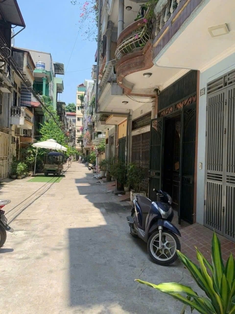 SIÊU PHẨM PHÂN LÔ NGHĨA TÂN CẦU GIẤY - KHU CÁN BỘ CAO CẤP - Ô TÔ TRÁNH - 21.5 TỶ