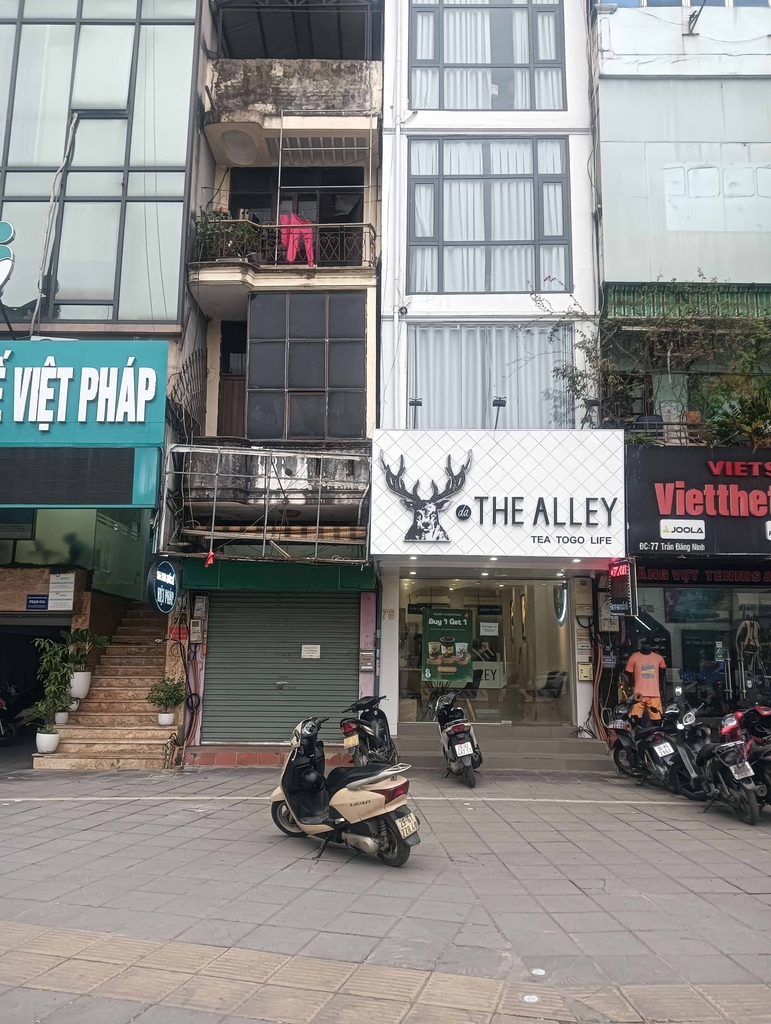 BÁN ĐẤT MẶT PHỐ TRẦN ĐĂNG NINH - PHƯỜNG DỊCH VỌNG, CẦU GIẤY - 2 THOÁNG, VỈA HÈ RỘNG - 24.9 TỶ