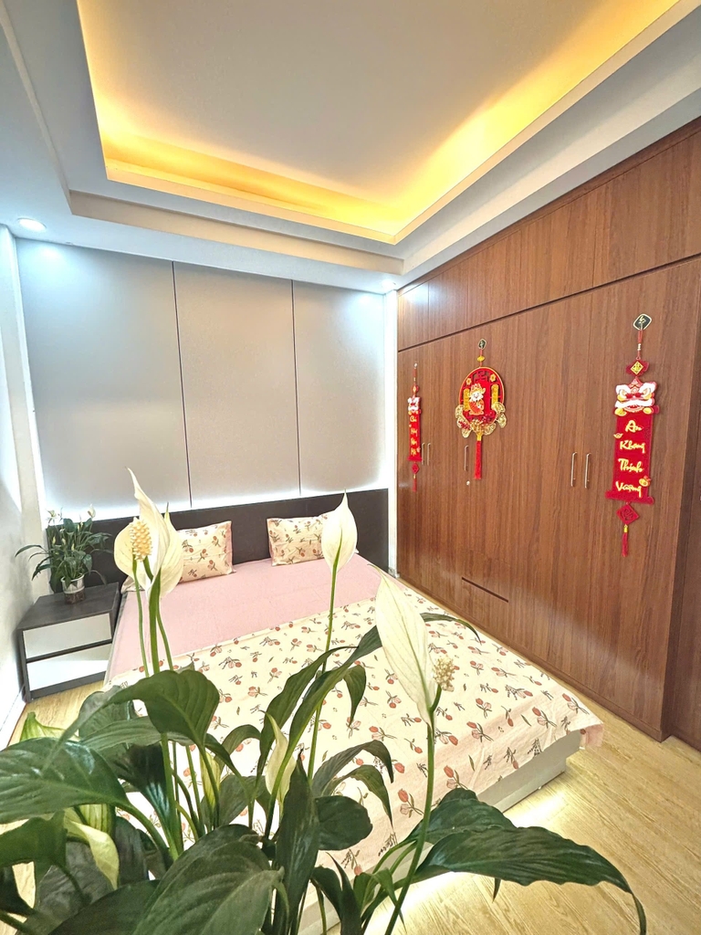 BÁN CĂN HỘ CCMN QUAN HOA - TẦNG 7 THANG MÁY - Ô TÔ LÙI CỬA - 1.85 TỶ