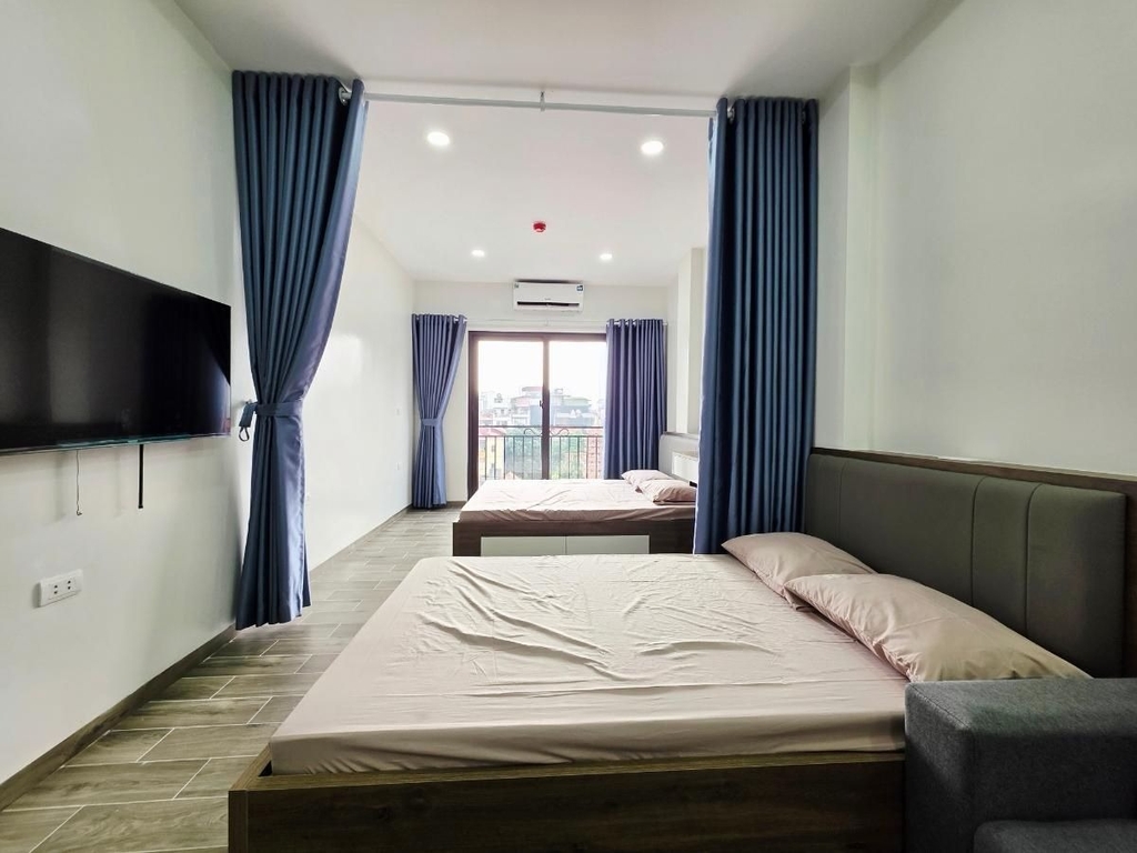 TOÀ CĂN HỘ LUXURY NGUYỄN KHANG - PHƯỜNG YÊN HÒA - LÔ GÓC 2 MẶT TIỀN - 35 PHÒNG FULL ĐỒ - DOANH THU 2.4 TỶ/NĂM - 56 TỶ