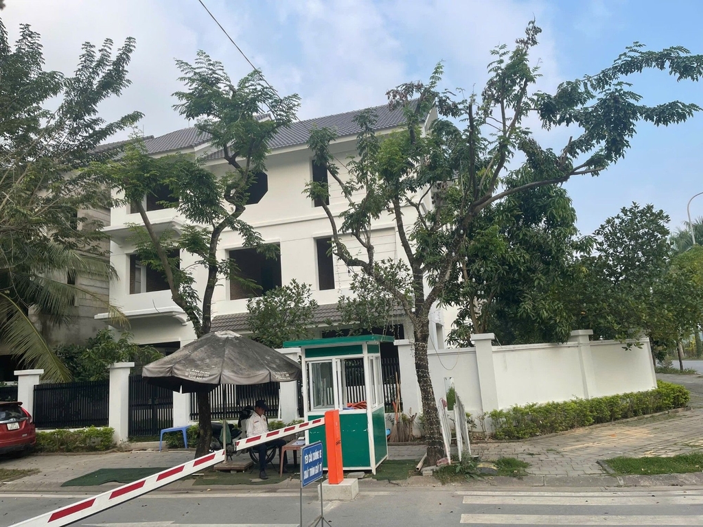 BÁN BIỆT THỰ LIỀN KỀ LÔ GÓC 2 MẶT THOÁNG - SUNNY GARDEN CITY, QUỐC OAI - 366M2 - 50 TỶ