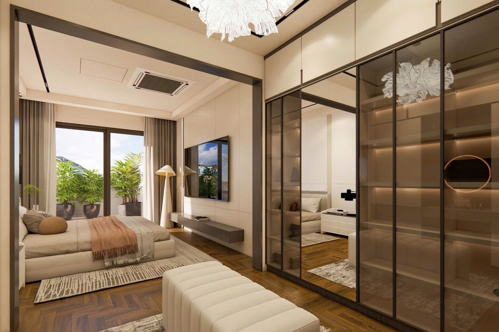 SIÊU ĐẦU TƯ - TÒA NHÀ 7 TẦNG THANG MÁY MẶT PHỐ MAI DỊCH - FULL NT, PCCC - 32 TỶ