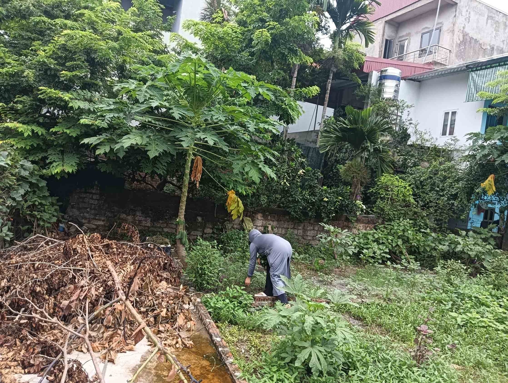 BÁN ĐẤT LÔ GÓC 3 MẶT THOÁNG - HƯƠNG SƠN, MỸ ĐỨC - 44.1M2 - GIÁ 1.2 TỶ - CÁCH CHÙA HƯƠNG 1KM