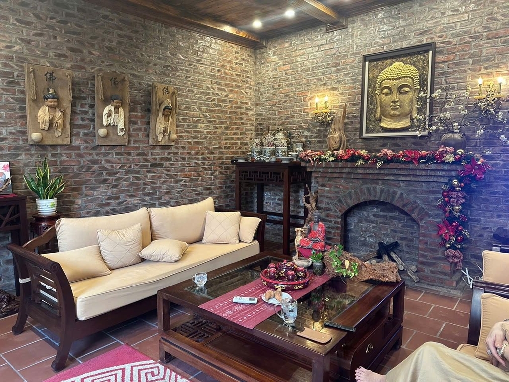 BÁN BIỆT THỰ NGHỈ DƯỠNG PHONG CÁCH LÀNG QUÊ - XÃ SÀI SƠN, QUỐC OAI - 257M2 - 2 TẦNG ĐẸP - 14 TỶ