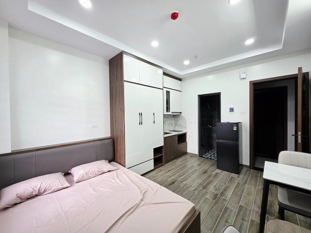 TOÀ CĂN HỘ LUXURY NGUYỄN KHANG - PHƯỜNG YÊN HÒA - LÔ GÓC 2 MẶT TIỀN - 35 PHÒNG FULL ĐỒ - DOANH THU 2.4 TỶ/NĂM - 56 TỶ