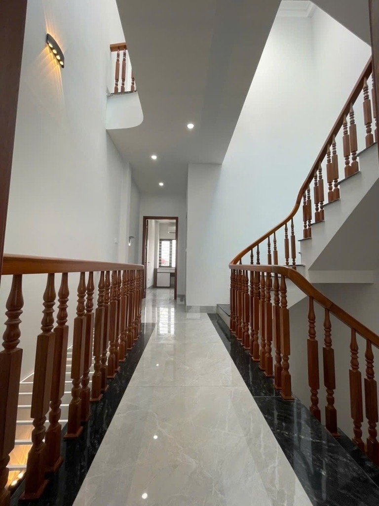 NHÀ 4 TẦNG MỚI ĐẸP - XÃ ĐẠI THÀNH, QUỐC OAI - 59M² - FULL NỘI THẤT CƠ BẢN - CÓ GARA Ô TÔ - 5.95 TỶ