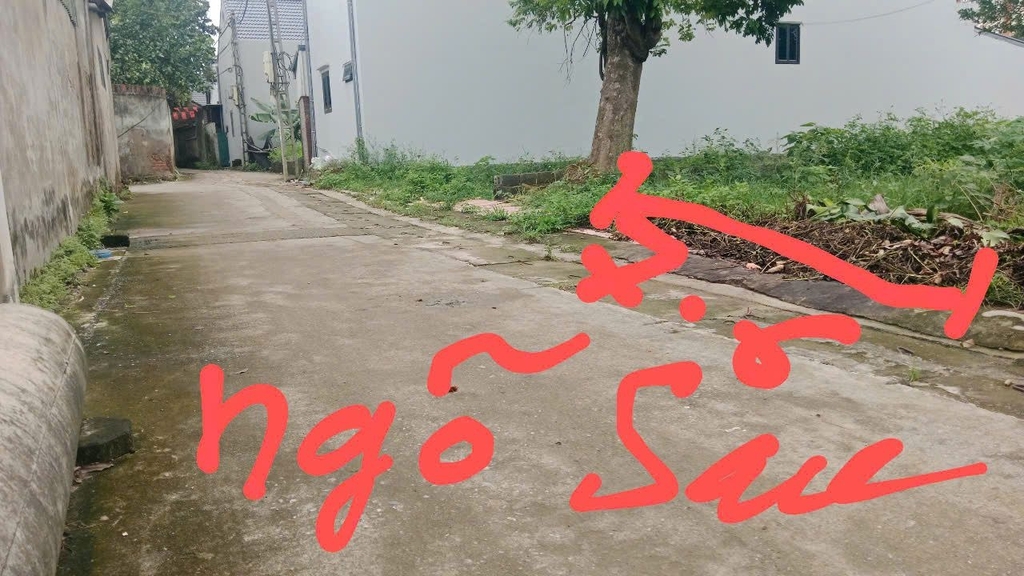 ĐẤT PHÂN LÔ 2 MẶT NGÕ - TỈNH LỘ 421B, ĐÔNG HẠ, QUỐC OAI - 180M² - Ô TÔ CHẠY VÒNG QUANH - 6.2 TỶ