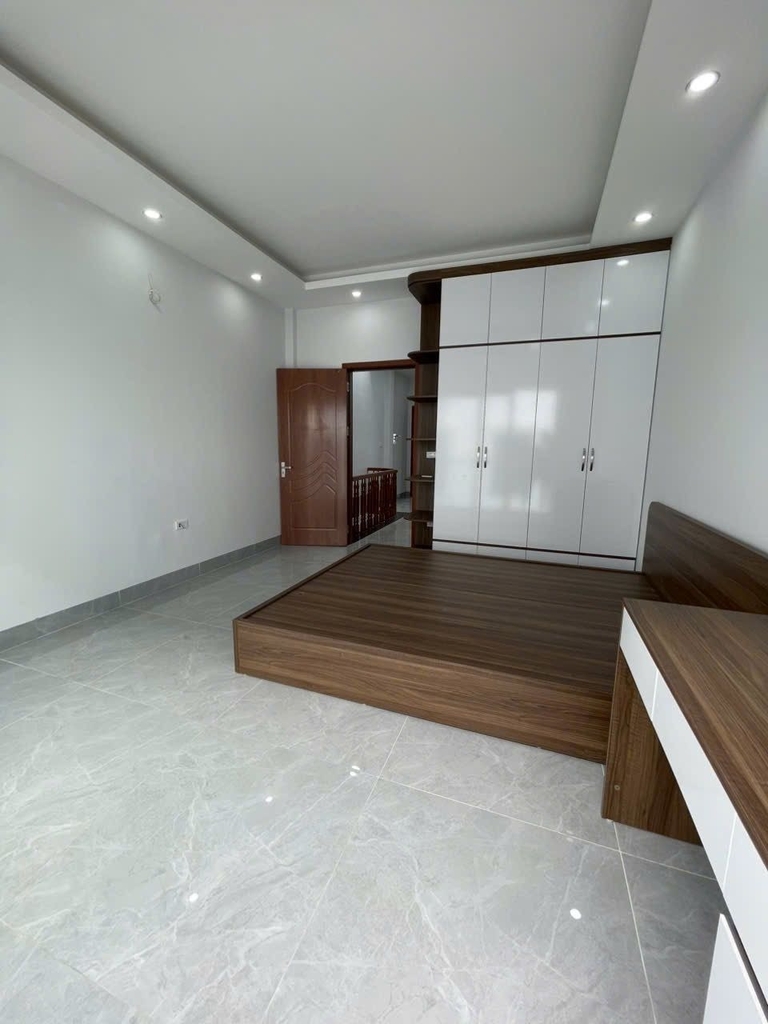 NHÀ 4 TẦNG MỚI ĐẸP - XÃ ĐẠI THÀNH, QUỐC OAI - 59M² - FULL NỘI THẤT CƠ BẢN - CÓ GARA Ô TÔ - 5.95 TỶ