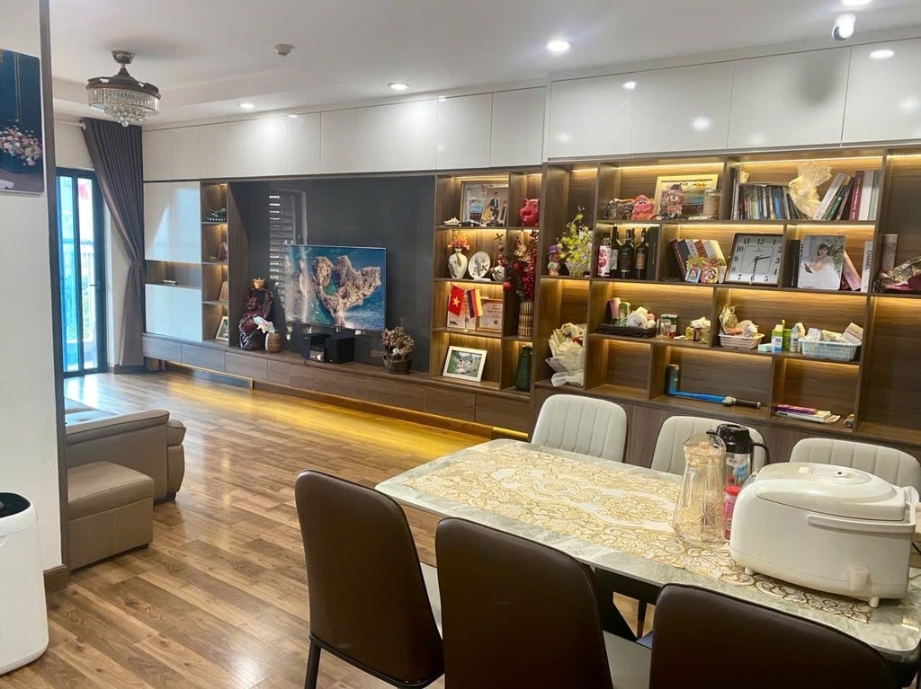 CĂN GÓC 3 NGỦ SAPPHIRE S4 GOLDMARK CITY - PHƯỜNG PHÚ DIỄN - 3 MẶT THOÁNG - FULL ÁNH SÁNG - 9.65 TỶ