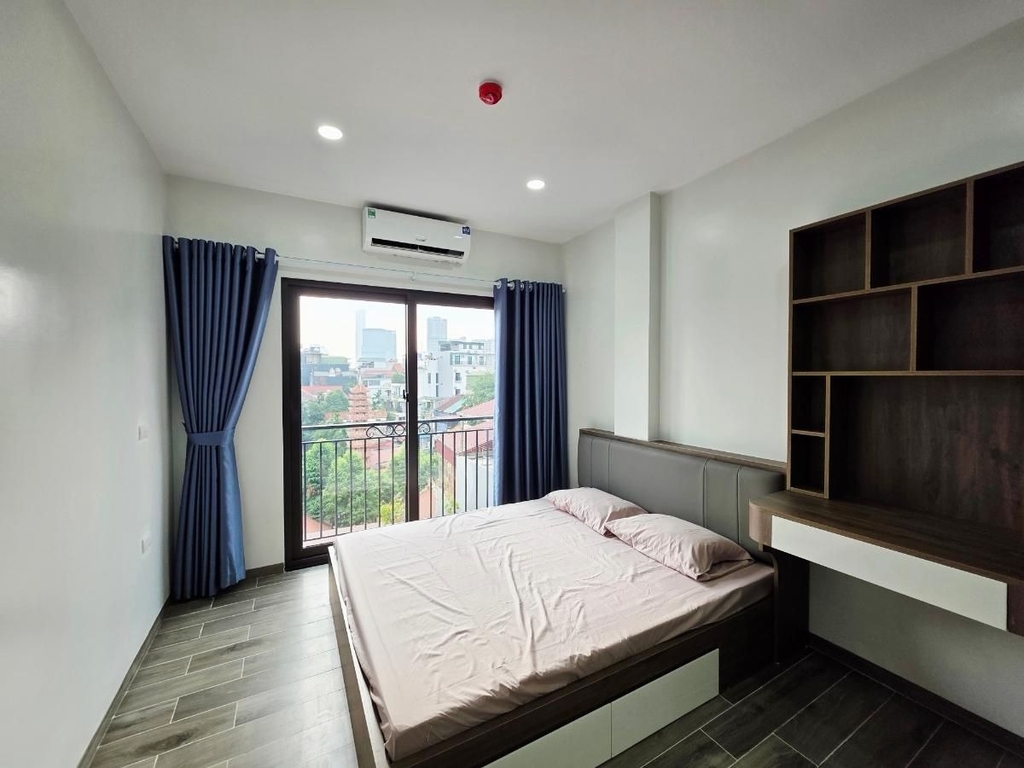 TOÀ CĂN HỘ LUXURY NGUYỄN KHANG - PHƯỜNG YÊN HÒA - LÔ GÓC 2 MẶT TIỀN - 35 PHÒNG FULL ĐỒ - DOANH THU 2.4 TỶ/NĂM - 56 TỶ