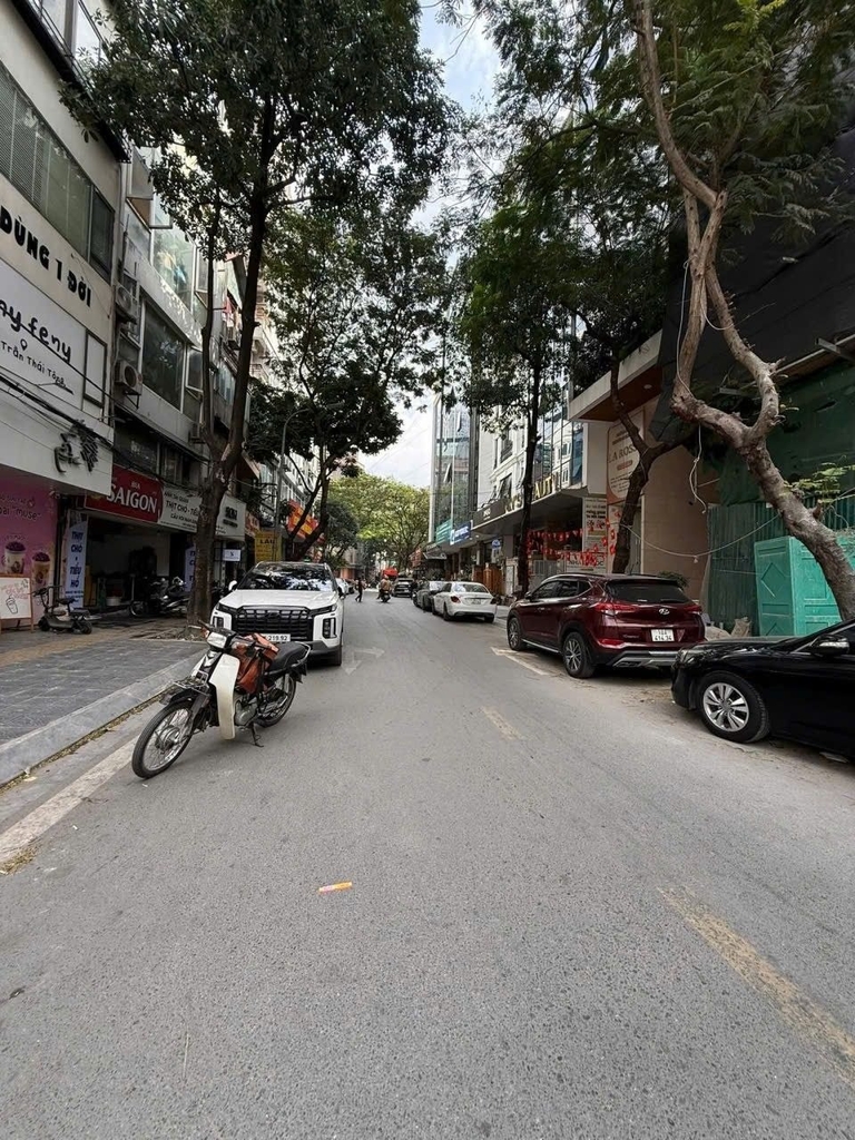 NHÀ MỚI 6 TẦNG THANG MÁY TRẦN THÁI TÔNG - PHƯỜNG DỊCH VỌNG HẬU - SÁT Ô TÔ TRÁNH - KINH DOANH - 16.6 TỶ