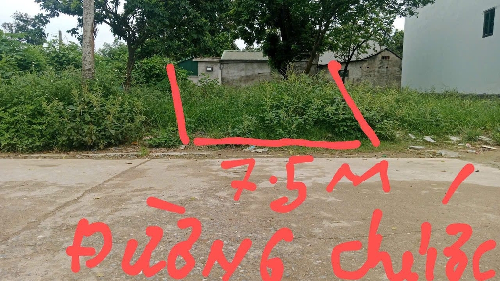 ĐẤT PHÂN LÔ 2 MẶT NGÕ - TỈNH LỘ 421B, ĐÔNG HẠ, QUỐC OAI - 180M² - Ô TÔ CHẠY VÒNG QUANH - 6.2 TỶ