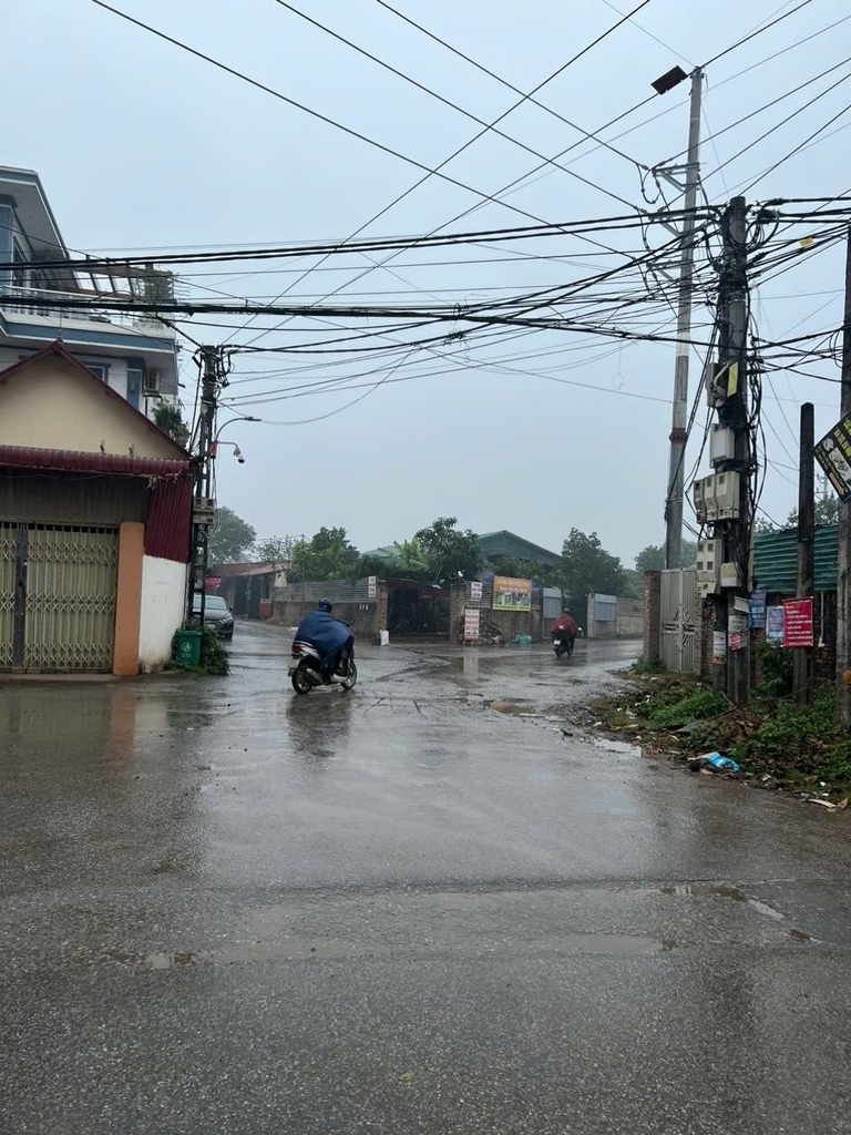 BÁN NHÀ PHỐ MỚI MẶT TIỀN KINH DOANH - TRỤC CHÍNH XÃ HƯNG ĐẠO, QUỐC OAI - 48M2 - 5.9 TỶ