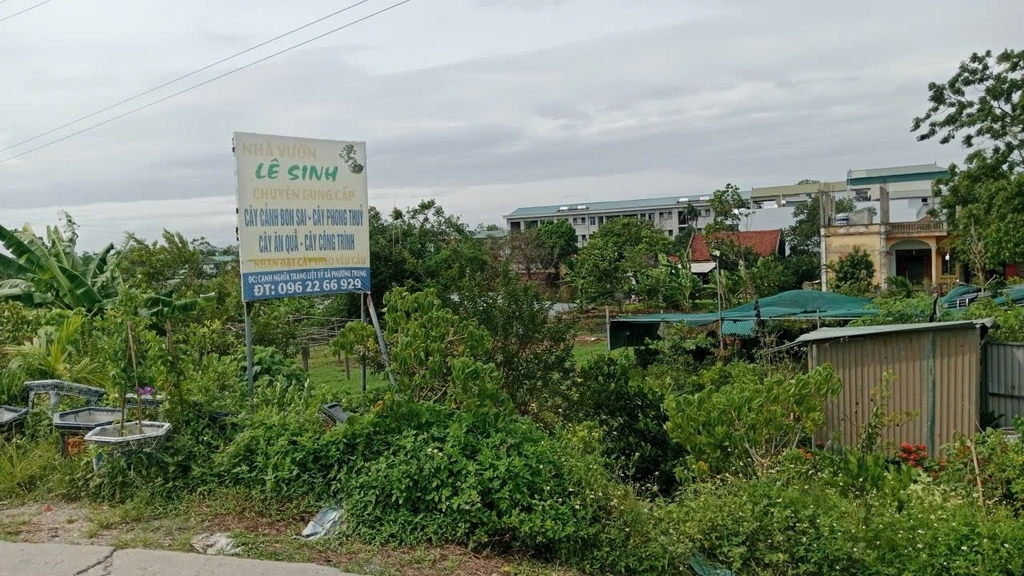 BÁN ĐẤT MẶT TIỀN "VÀNG" SÁT CHỢ CHUÔNG - QUỐC LỘ 21B, PHƯƠNG TRUNG - 320M2 - GIÁ 14 TỶ