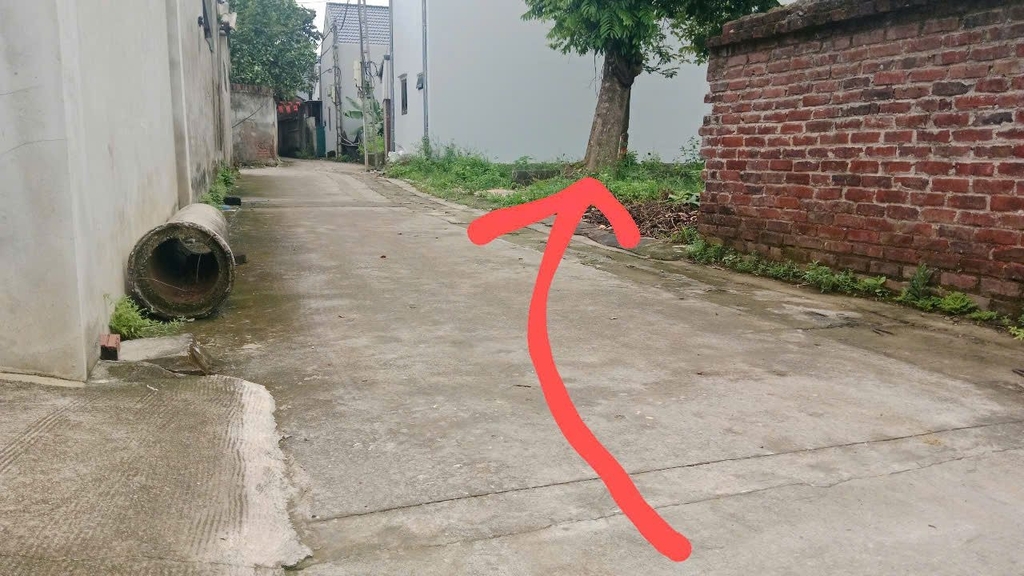 ĐẤT PHÂN LÔ 2 MẶT NGÕ - TỈNH LỘ 421B, ĐÔNG HẠ, QUỐC OAI - 180M² - Ô TÔ CHẠY VÒNG QUANH - 6.2 TỶ