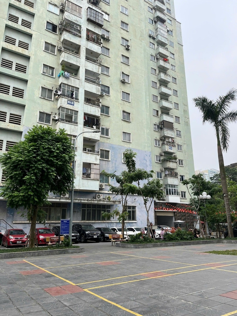 CĂN HỘ 3PN - TÒA N4A LÊ VĂN LƯƠNG - PHƯỜNG NHÂN CHÍNH, CẦU GIẤY - DT LỚN 119.8M2 - 10.8 TỶ