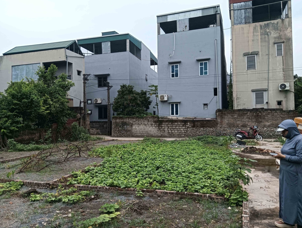 BÁN ĐẤT LÔ GÓC 3 MẶT THOÁNG - HƯƠNG SƠN, MỸ ĐỨC - 50.4M2 - GIÁ 1.5 TỶ - CÁCH CHÙA HƯƠNG 1KM