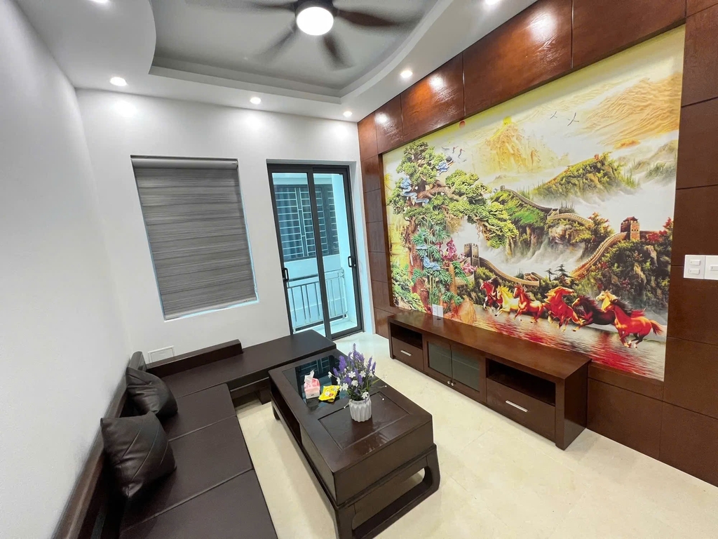 Bán Nhà Mới Xây Khu Cầu Am Hà đông